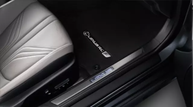 PT94411171AB - Exterior: Illuminated Door Sills - Black - Right for Lexus: LC500h Image