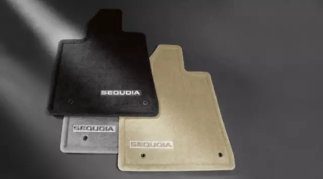 PT9260C09711 - Interior: Floor Mat Sequoia 3rd Row 7psgr Gray for Toyota: Sequoia Image