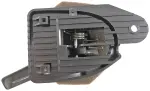 81669 - Body: Interior Door Handle - Rear Left - Black for Dorman Image