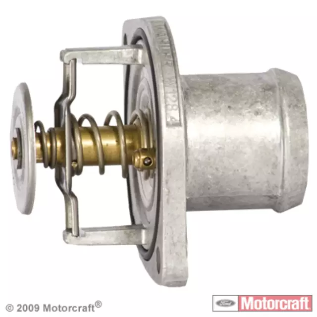 3C3Z8575AA - : 2003-2010 Ford - Thermostat Housing for Ford: E-350 Super Duty, E-450 Super Duty, Excursion, F-250 Super Duty, F-350 Super Duty, F-450 Super Duty, F-550 Super Duty Image