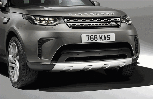 Stainless Steel Undershield - Rear - Land-Rover (VPLRP0255)