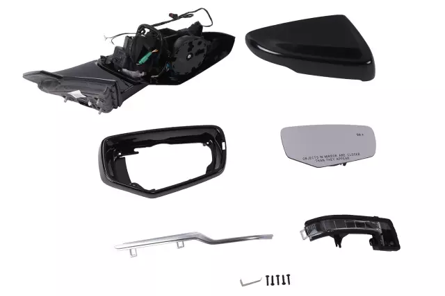 84348253 - Body: Mirror Assembly for Cadillac: CTS Image