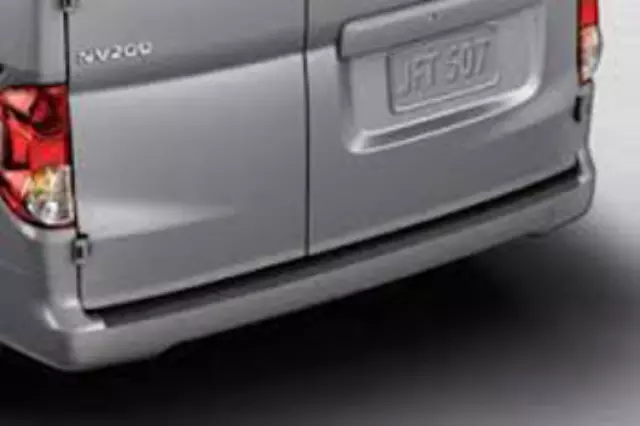 999T6FZ000 - Exterior: Bumper Protector, Rear for Nissan: NV200, NV3500 Image