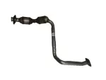857 - : Direct Fit  Front Catalytic Converter (Non C.A.R.B. Compliant) for AB Catalytic Image