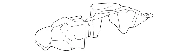 172524092564 - : Noise Capsule for Mercedes-Benz: SLC300, SLC43 AMG, SLK250, SLK300, SLK350, SLK55 AMG Image