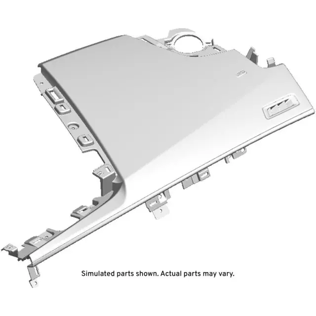 84770043 - : Upper Trim Panel for Cadillac: XT5, XT6 Image