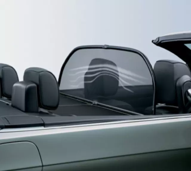 54700417881 - Exterior: 2007-2013 BMW Wind Deflector With Design Print for BMW: 328i, 335i, 335is Image