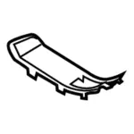 CJ5Z7804567AC - Body: Insert for Ford Image