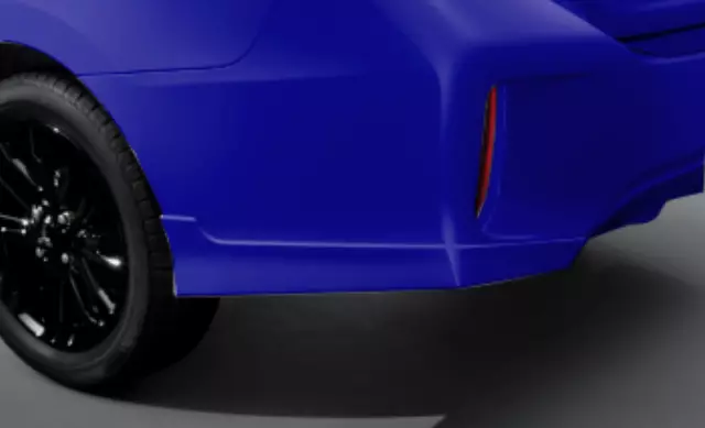 MZ331397 - Exterior: Air Dam, Rear for Mitsubishi Image