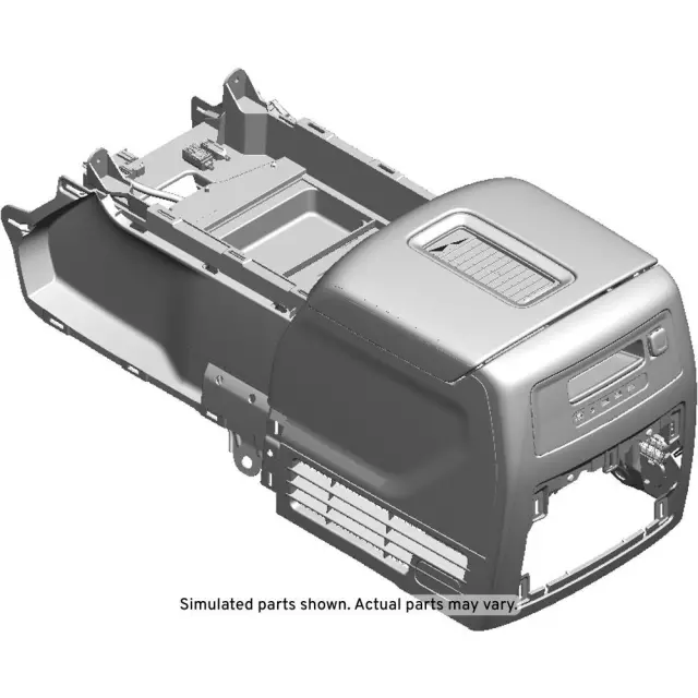 84288061 - Body: Console Assembly for Chevrolet: Silverado 1500 | GMC: Sierra 1500 Image