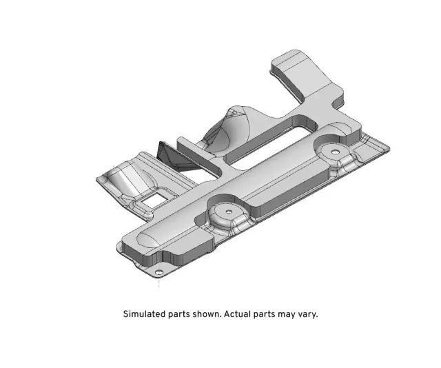 92291071 - : Driver Side Instrument Panel Lower Trim Panel Insulator for GM Image