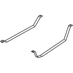 HG9Z9092A - Fuel System: Tank Strap for Ford: Fusion, Police Responder Hybrid, SSV Plug-In Hybrid | Lincoln: MKZ Image image