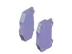 HG7Z2001A - : Disc Brake Pad Set Front for Ford: GT Image