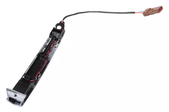 13509697 - : Part# 13509697 Galvano Silver Rear Side Door Outside Handle Insert for Cadillac: ATS, CT6, CTS, XT4, XT5, XT6, XTS Image