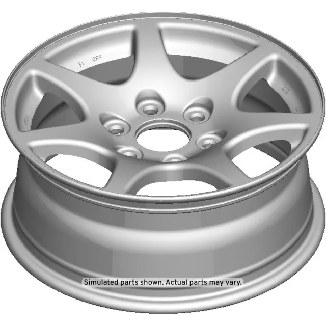 84537173 - Suspension: Spare Wheel for Cadillac: Escalade, Escalade ESV | Chevrolet: Avalanche, Silverado 1500, Silverado 1500 LD, Suburban, Suburban 1500, Suburban 2500, Tahoe | GMC: Sierra 1500, Sierra 1500 Limited, Yukon, Yukon XL, Yukon XL 1500, Yukon XL 2500 Image