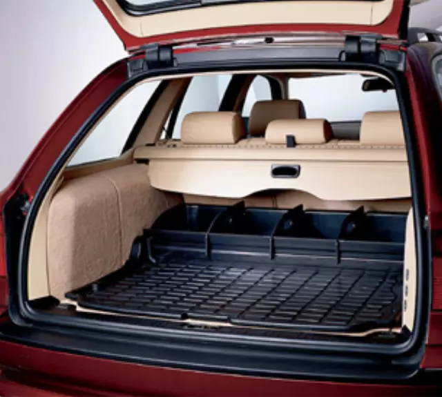 51470411690 - Interior: Luggage Compartment Dividing Grille for BMW: 328i, 328i xDrive Image