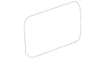 4637500200 - Side Walls: Paneling, Flap, Outer for Mercedes-Benz Image