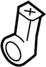 24360EN02D - Electrical: Positive Cable Cap for INFINITI: M35h | Infiniti: Q70 Image image