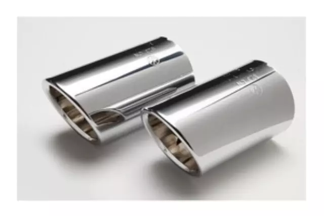 5C1071910 - Exterior: Exhaust Tips - Polished Metal for Volkswagen: Beetle, Golf, Golf SportWagen Image