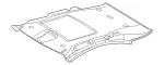 21569007508H20 - Body: Headliner for Mercedes-Benz Image