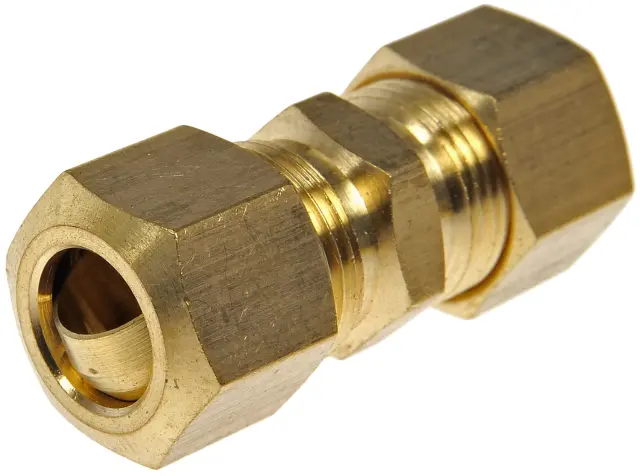 800141 - : Fuel Line Compression Union - 3/8 In. Steel Line for Dorman Image