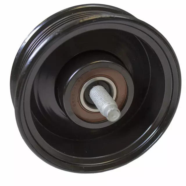 5L3Z8678AA - : 1997-2008 Ford - Idler Pulley for Ford: E-150, E-150 Club Wagon, E-150 Econoline, E-150 Econoline Club Wagon, E-250, E-250 Econoline, F-150, F-150 Heritage Image