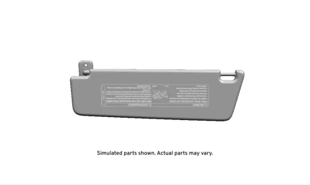 92236029 - : 2010-2015 Chevrolet Camaro - Sun-Visor for Chevrolet: Camaro Image