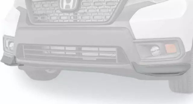 8F01TGS140 - Exterior: 2019-2021 Honda Passport - Spoiler Front Under-Body for Honda: Passport Image