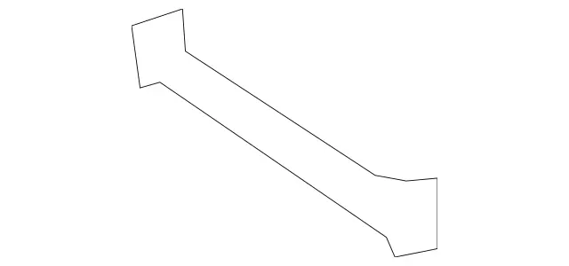 16492203307E94 - Body: Front Cover for Mercedes-Benz Image