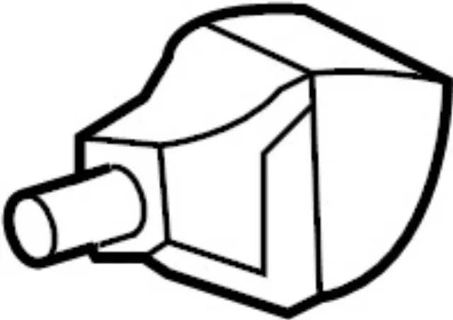 289721CA0A - Body: Washer Nozzle for INFINITI: FX35, FX37, FX50, QX70 Image