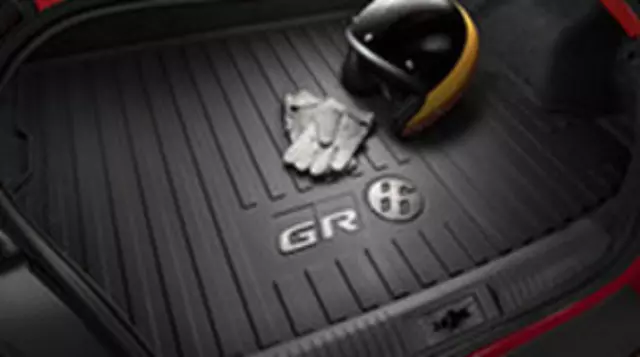 PT9081822002 - Cargo Management: Cargo Area Tray, All-Weather for Toyota: GR86 Image