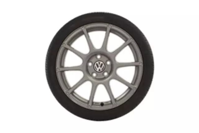 18in Motorsport Wheel - Anthrecite - Volkswagen (5K0-071-498-A-16Z)