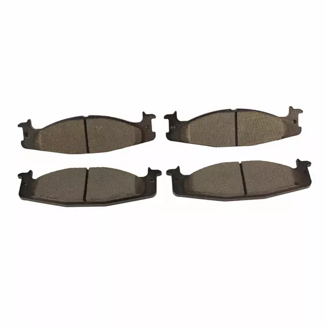 XU2Z2V001APA - Brakes: Brake Pads for Ford: Bronco, E-150, E-150 Econoline, E-150 Econoline Club Wagon, F-150 Image