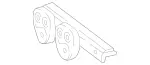4634903740 - Exhaust System: Holder for Mercedes-Benz Image