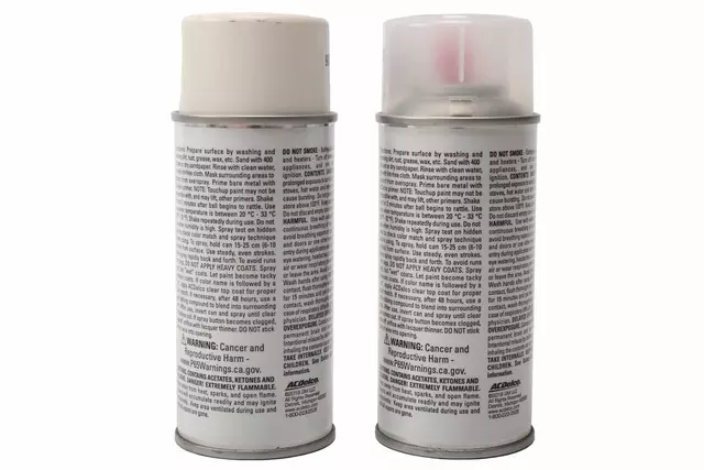 19354951 - : White Diamond Pearl (WA800J) Touch-Up Paint - 5 oz Spray for GM Image
