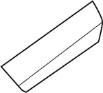 829416P663 - Body: Armrest for INFINITI: Q45 Image