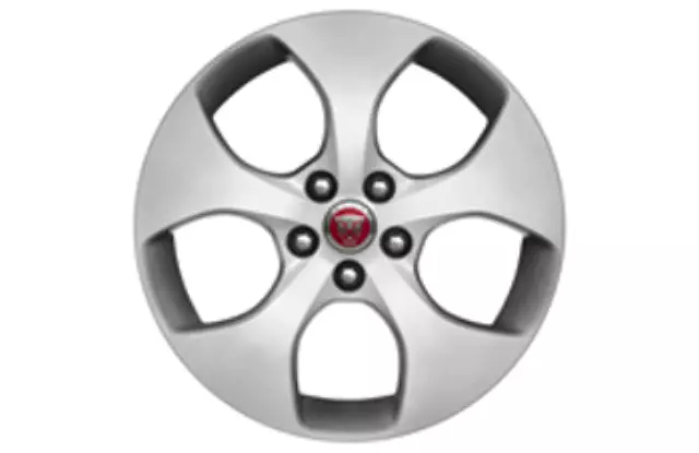 T4N13801 - : Alloy Wheel, 17 Inch Projector, 5 Spoke for Jaguar: XE Image