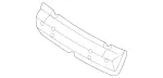 2038851337 - Attachment Parts: Impact Absorber for Mercedes-Benz Image