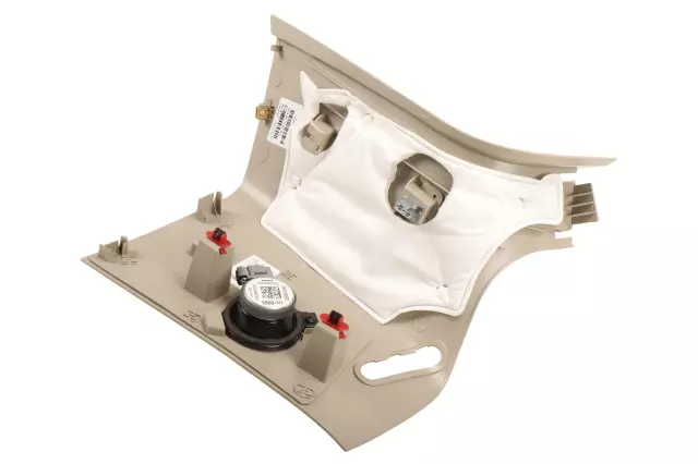 Shale Passenger Side Body Rear Corner Upper Garnish Molding - GM (23260173)