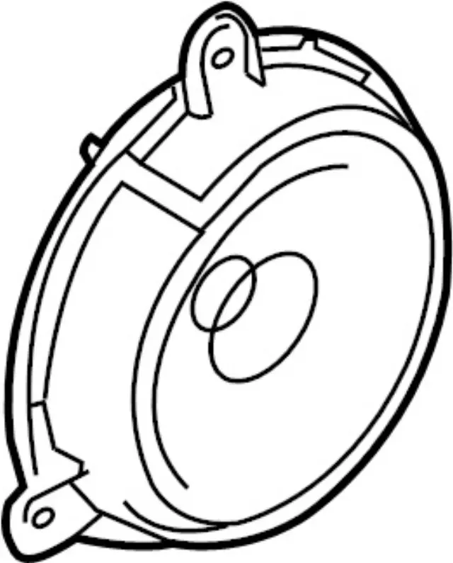 28156JM20A - Body: Door Speaker for INFINITI: EX35, EX37, FX35, FX37, FX50, M35h, M37, M56, QX56, QX70 Image