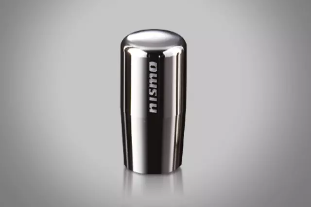 Shift Knob - (Coupe And Roadster) - Black - Nismo (C2865-1EA01US)