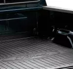 F81Z99112A15AA - : Bed Mat - Styleside 8.0 for Ford: E-350 Super Duty, E-450 Super Duty, F-250 Super Duty, F-350 Super Duty, F-450 Super Duty, F-550 Super Duty Image