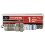 SP412X - Ignition: Motorcraftâ„¢ Spark Plug for Ford: Explorer, Explorer Sport Trac, Mustang, Ranger | Mercury: Mountaineer Image