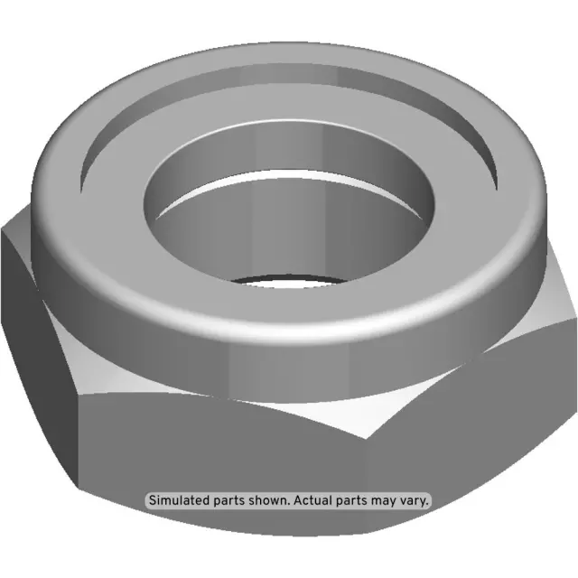 21044092 - Steering: Steering Wheel Nut for GM Image