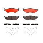 P11037N - : PRIME Ceramic Brake Pad Set for Brembo Image