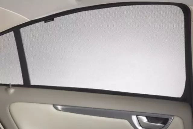 30721721 - Body: Sun Screen, Rear Windows for Volvo Image