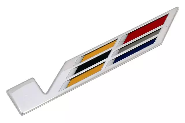 12659854 - : Engine Intake Manifold Cover Cadillac 'V' Series Emblem for Cadillac: ATS, CT4, CTS Image