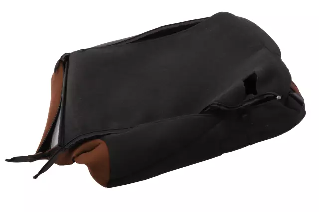 23496639 - : Vecchio Base Sauvage Rear Passenger Side Seat Back Cushion Cover for Cadillac: ELR Image