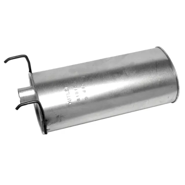 21315 - : Quiet-Flow SS Direct Fit Exhaust Muffler 2.25" Inlet (ID) 2.25" Outlet (ID) for Walker Exhaust Image