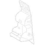 16368001317214 - Body: Panel for Mercedes-Benz Image